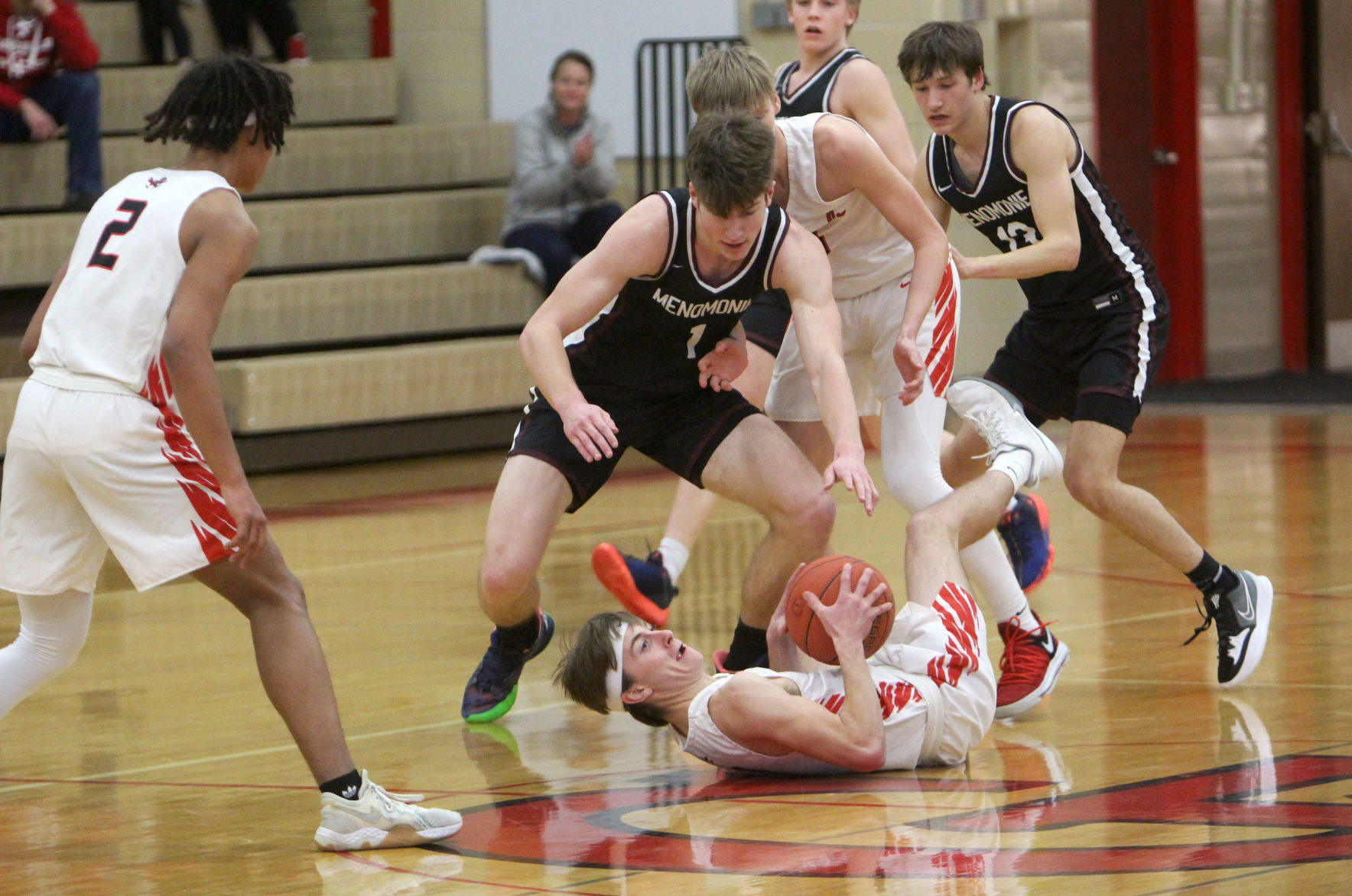 Menomonie at Chi-Hi boys basketball 1-24-22